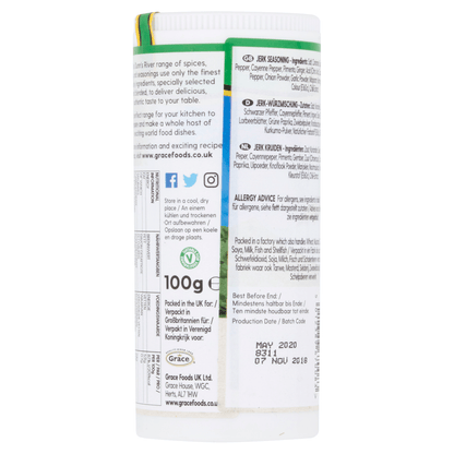 Dunn's River Jerk Seasoning 100g - UK Food & Drink - 5012389670083