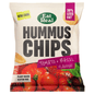 Eat Real Hummus Chips Tomato + Basil Flavour 22g - UK Food & Drink - 5060878780461