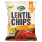 Eat Real Lentil Chips Chilli + Lemon 40g - UK Food & Drink - 5060878780546