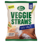Eat Real Sea Salt Veggie Straws 45g - UK Food & Drink - 5060878780737