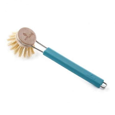 Ecoliving Dish Brush Blue - UK Food & Drink - 5060636880433