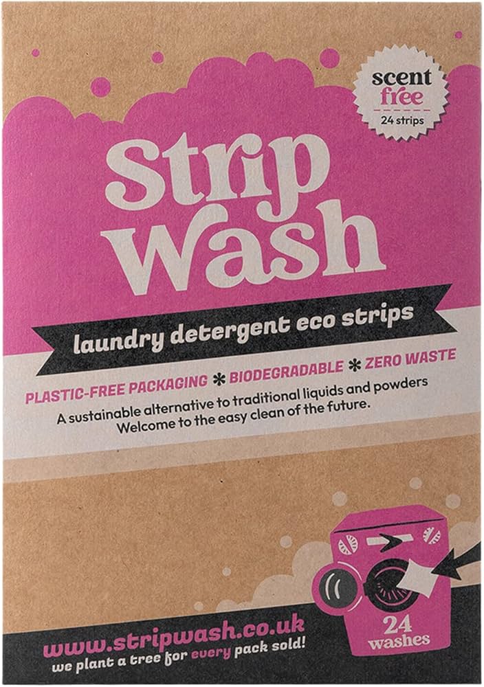 Ecoliving Strip Wash Laundry Sheets - UK Food & Drink - 5060636882819