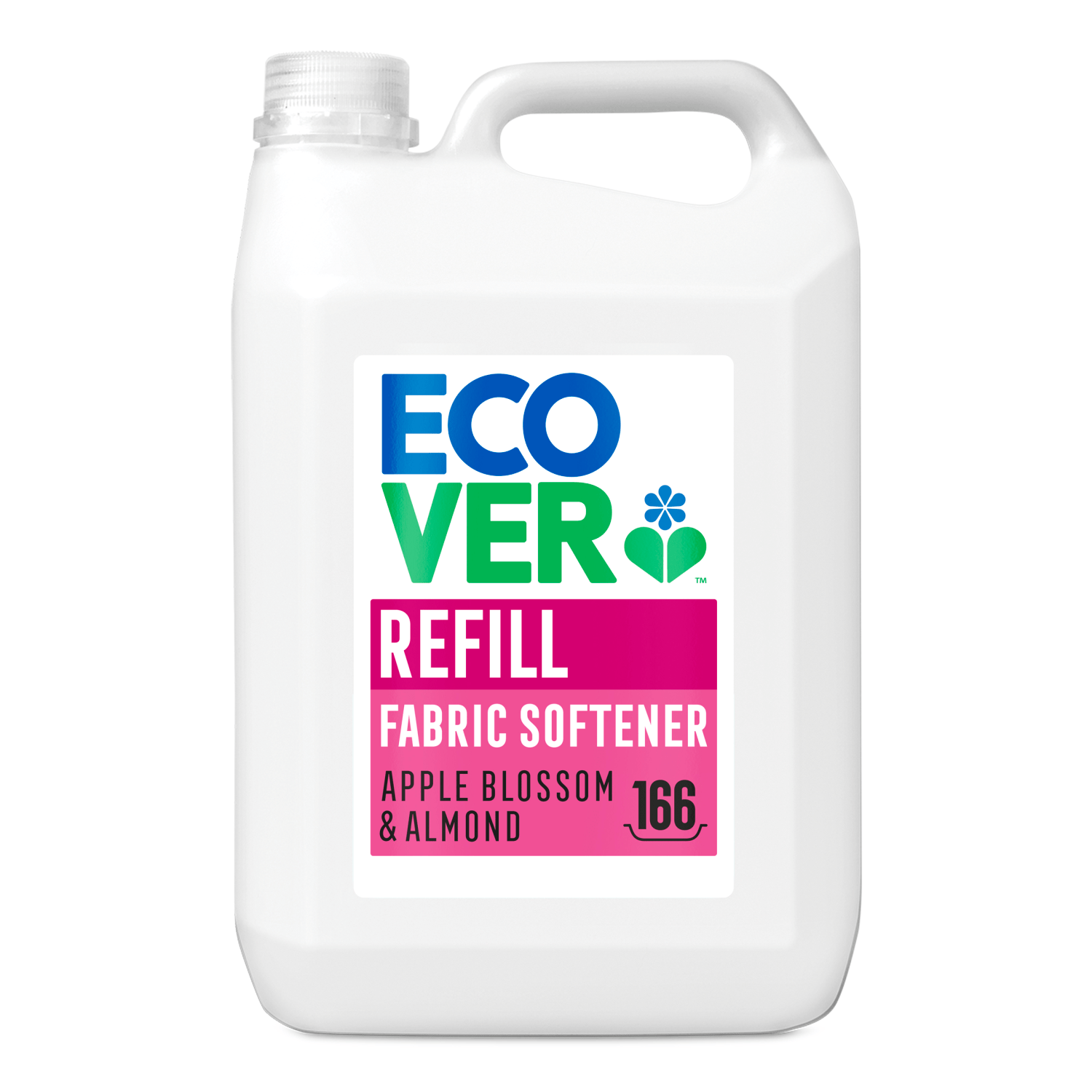 Ecover Apple Blossom & Almond Fabric Softener 5L - UK Food & Drink - 5412533415049