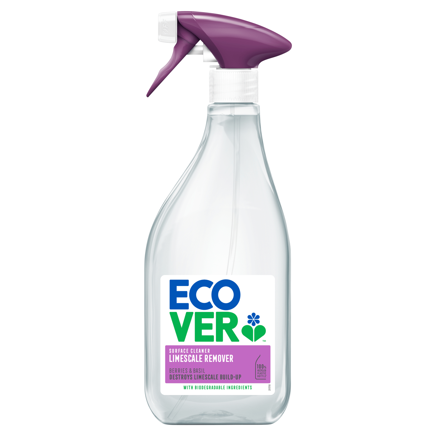 Ecover Berries & Basil Surface Cleaner Limescale Remover 500ml - UK Food & Drink - 5412533421989