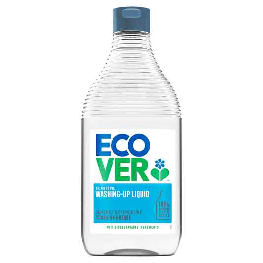 Ecover Camomile & Clementine Sensitive Washing - Up Liquid 450ml - UK Food & Drink - 5412533416756