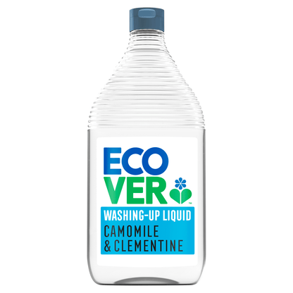 Ecover Camomile & Clementine Sensitive Washing - Up Liquid 950ml - UK Food & Drink - 5412533417036