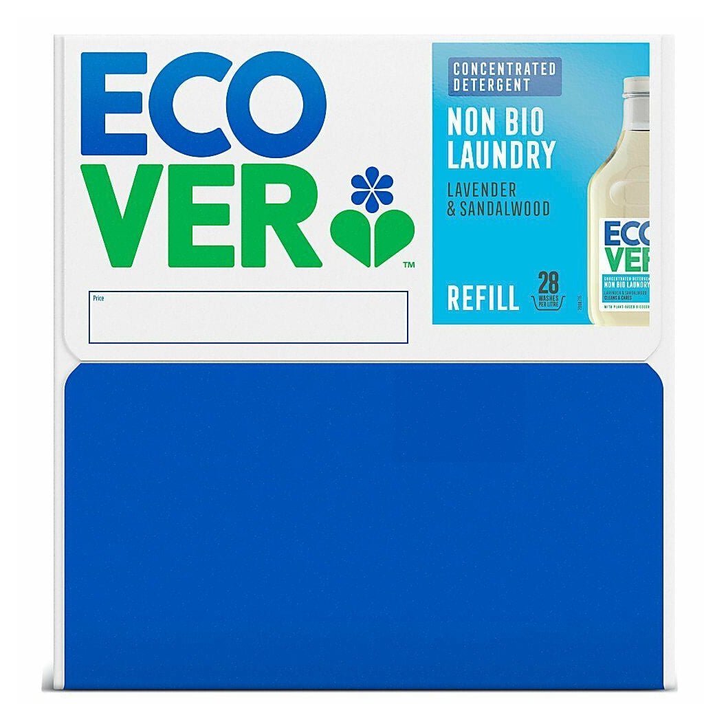 Ecover Conc Non - Bio Laundry Liquid - UK Food & Drink - 5412533420791