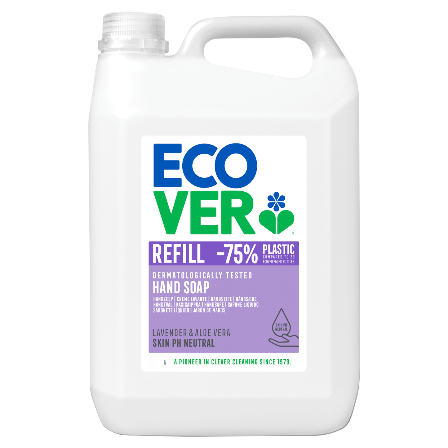 Ecover Hand Wash Lavender - UK Food & Drink - 5412533000313