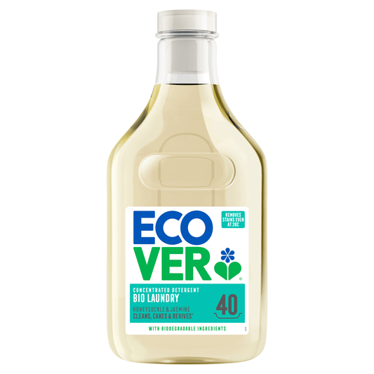Ecover Honeysuckle & Jasmine Bio Laundry Concentrated Detergent 1.43L - UK Food & Drink - 5412533424829