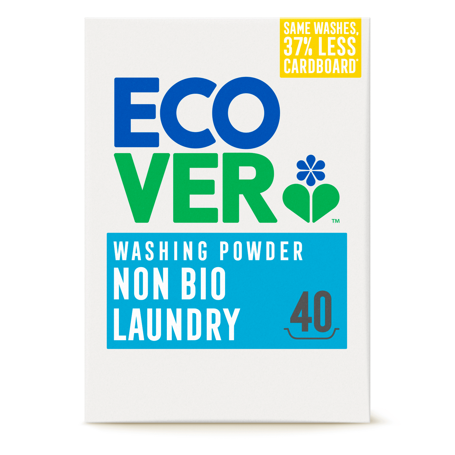 Ecover Lavender & Eucalyptus Non Bio Laundry Washing Powder 3kg - UK Food & Drink - 5412533421286