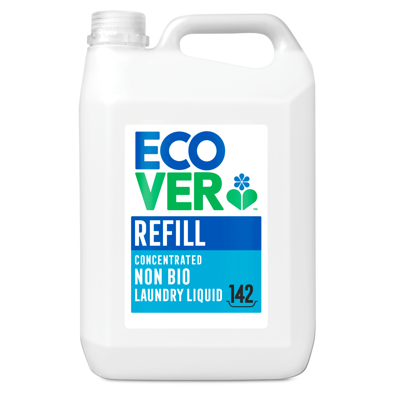 Ecover Lavender & Sandalwood Non Bio Laundry Concentrated Detergent 5L - UK Food & Drink - 5412533413038