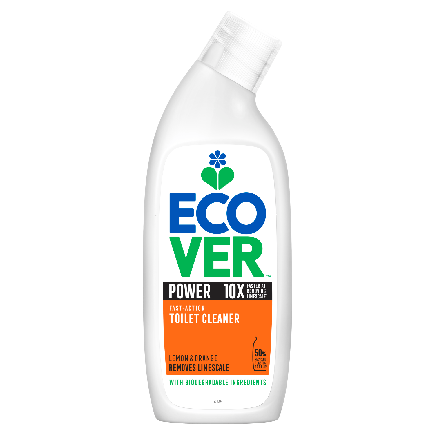 Ecover Lemon & Orange Toilet Cleaner 0.75L - UK Food & Drink - 5412533413793