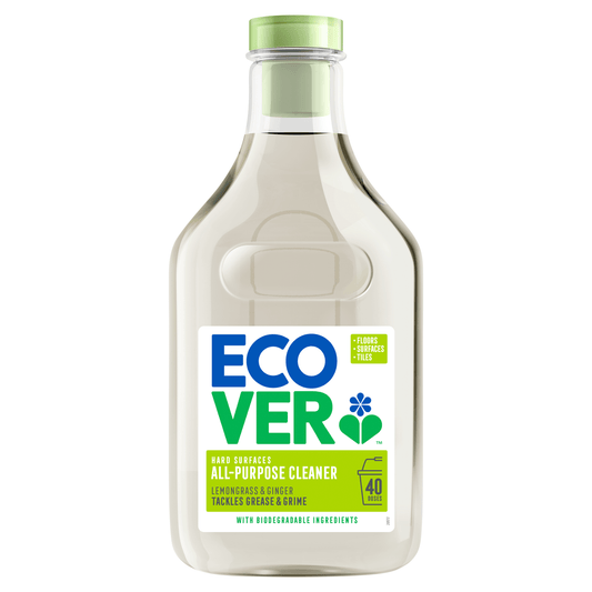 Ecover Lemongrass & Ginger All - Purpose Cleaner 1L - UK Food & Drink - 5412533421514