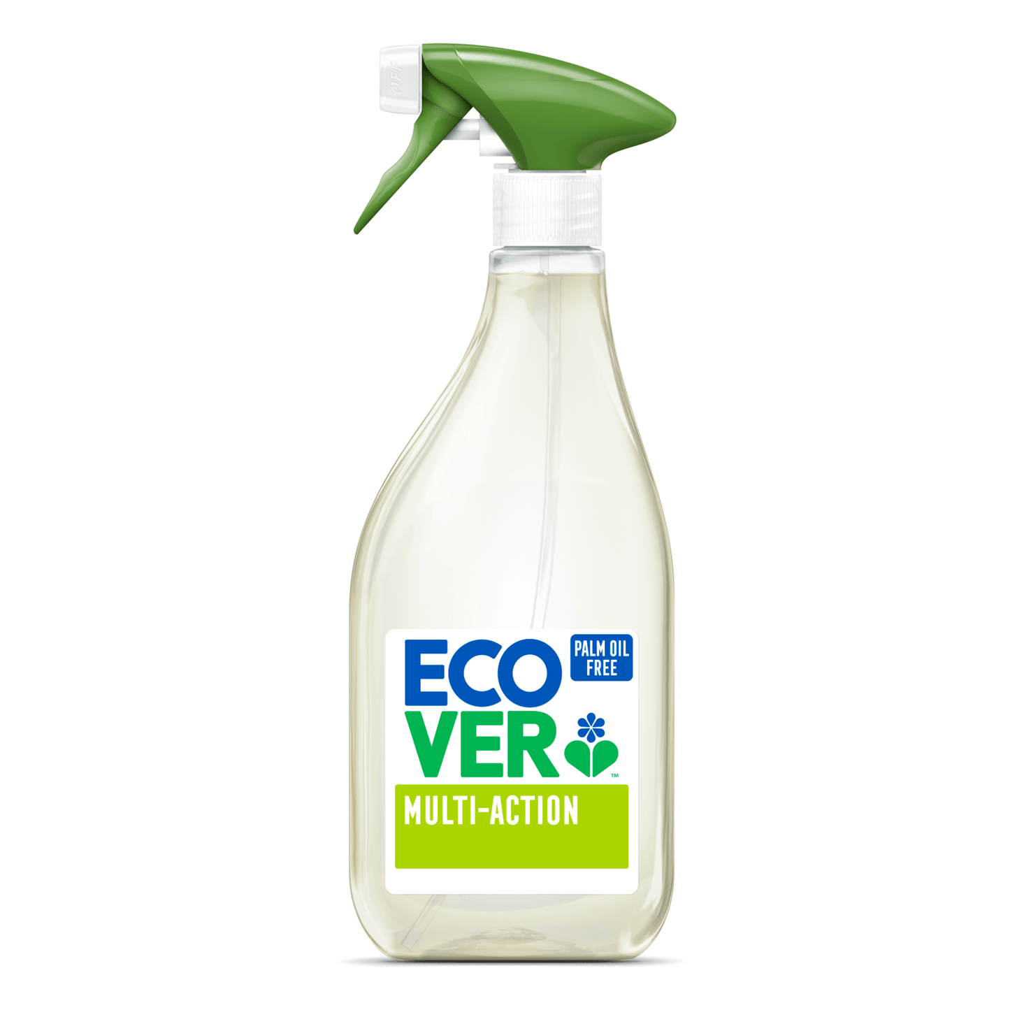 Ecover Lemongrass & Orange Multi - Action Surface Cleaner 500ml - UK Food & Drink - 5412533421828