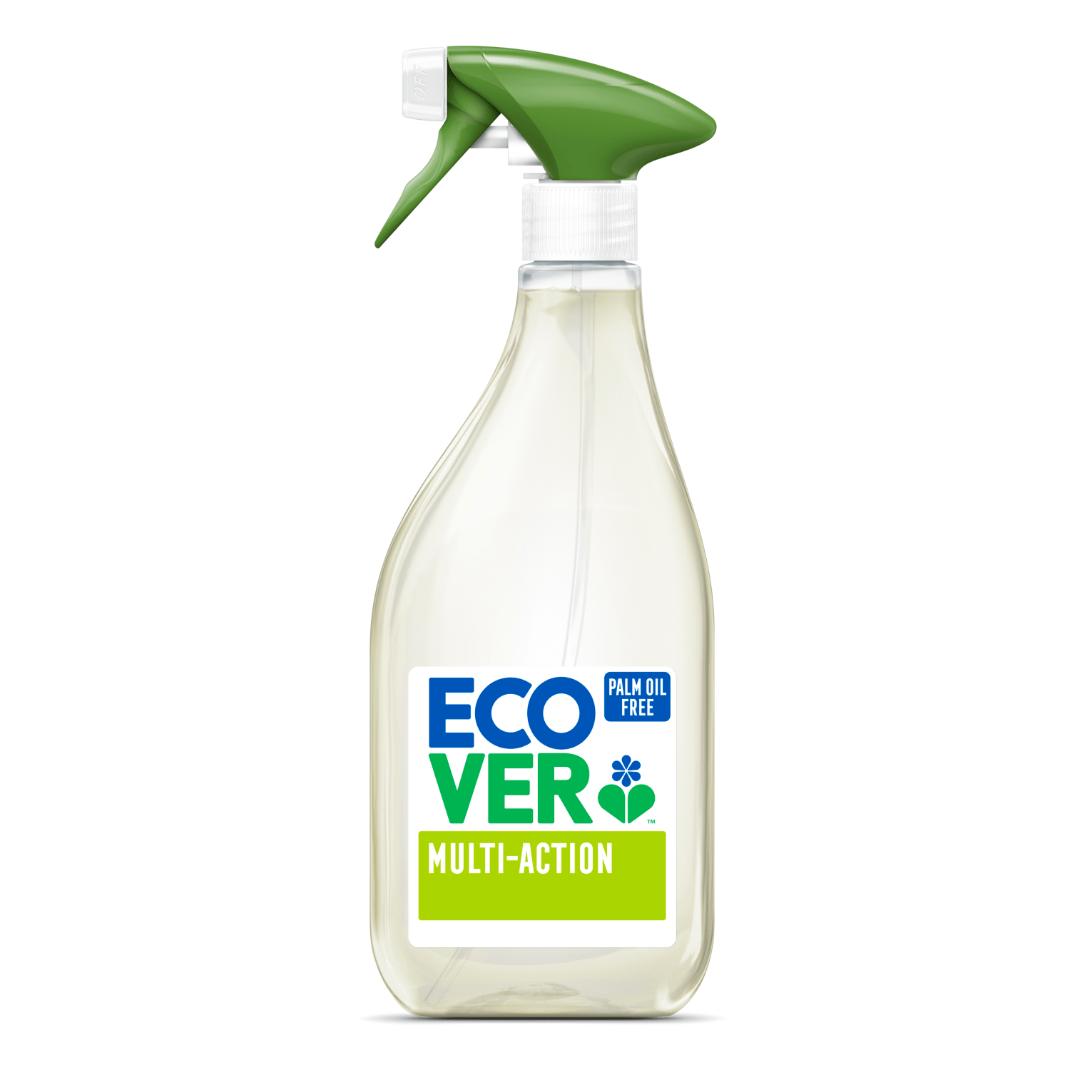 Ecover Lemongrass & Orange Multi - Action Surface Cleaner 500ml - UK Food & Drink - 5412533421828