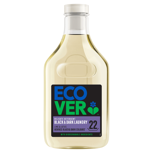 Ecover Lime & Lotus Black & Dark Laundry Delicate Detergent 1L - UK Food & Drink - 5412533419764