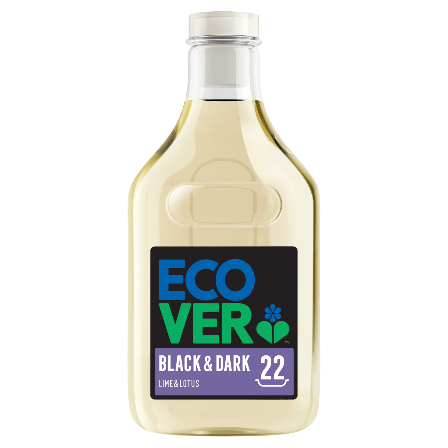 Ecover Lime & Lotus Black & Dark Laundry Delicate Detergent 1L - UK Food & Drink - 5412533419764