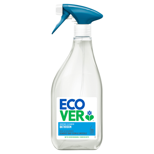 Ecover Mint & Cucumber Bathroom Surface Cleaner 500ml - UK Food & Drink - 5412533421736