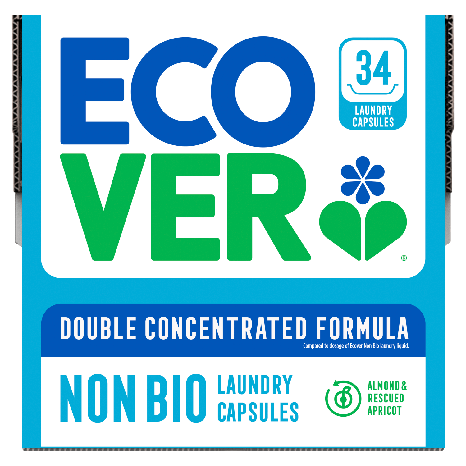 Ecover Non Bio Laundry Capsules 34 x 17g - UK Food & Drink - 5412533425499