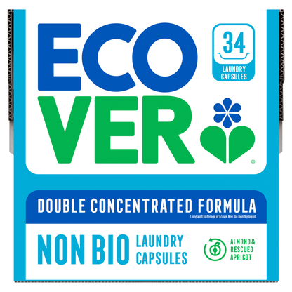 Ecover Non Bio Laundry Capsules 34 x 17g - UK Food & Drink - 5412533425499