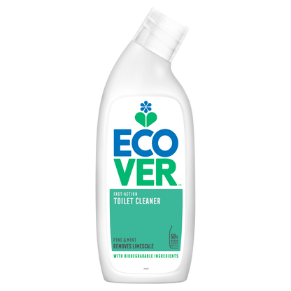 Ecover Pine & Mint Toilet Cleaner 0.75L - UK Food & Drink - 5412533002287