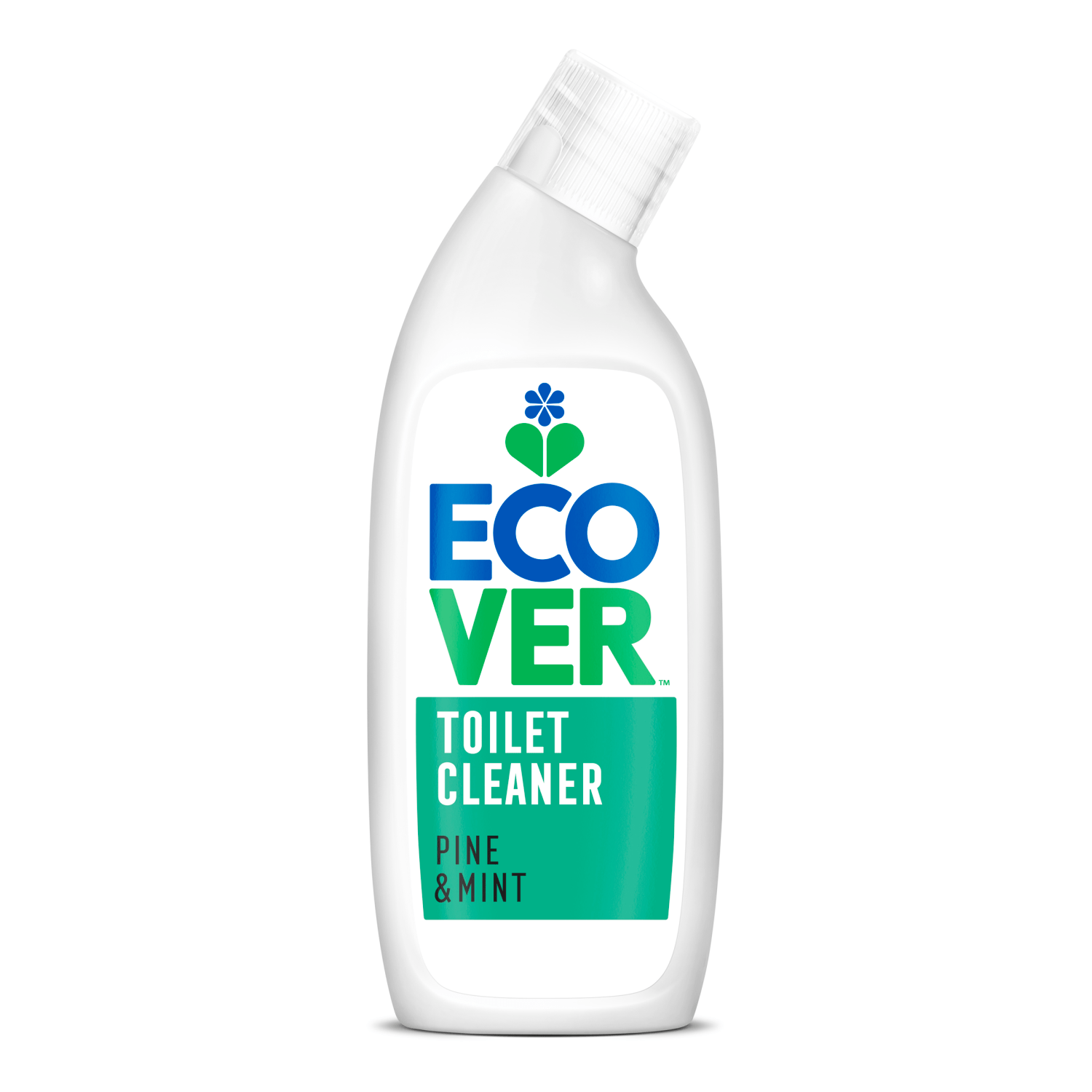Ecover Pine & Mint Toilet Cleaner 0.75L - UK Food & Drink - 5412533002287