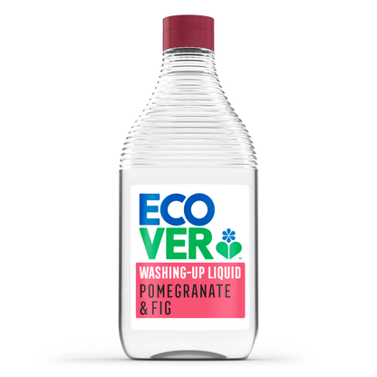 Ecover Pomegranate & Fig Sensitive Washing - Up Liquid 450ml - UK Food & Drink - 5412533417074