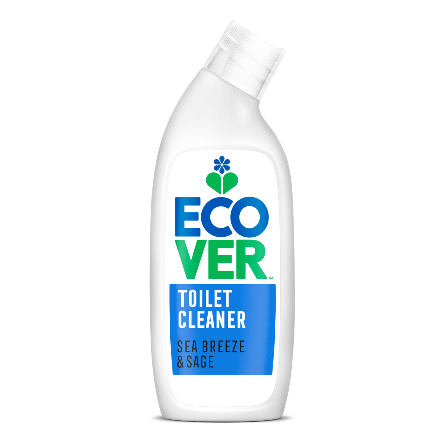 Ecover Sea Breeze & Sage Toilet Cleaner 0.75L - UK Food & Drink - 5412533003857