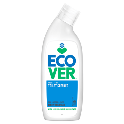 Ecover Sea Breeze & Sage Toilet Cleaner 0.75L - UK Food & Drink - 5412533003857