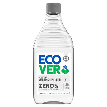 Ecover Sensitive Washing - Up Liquid 450ml - UK Food & Drink - 5412533416640
