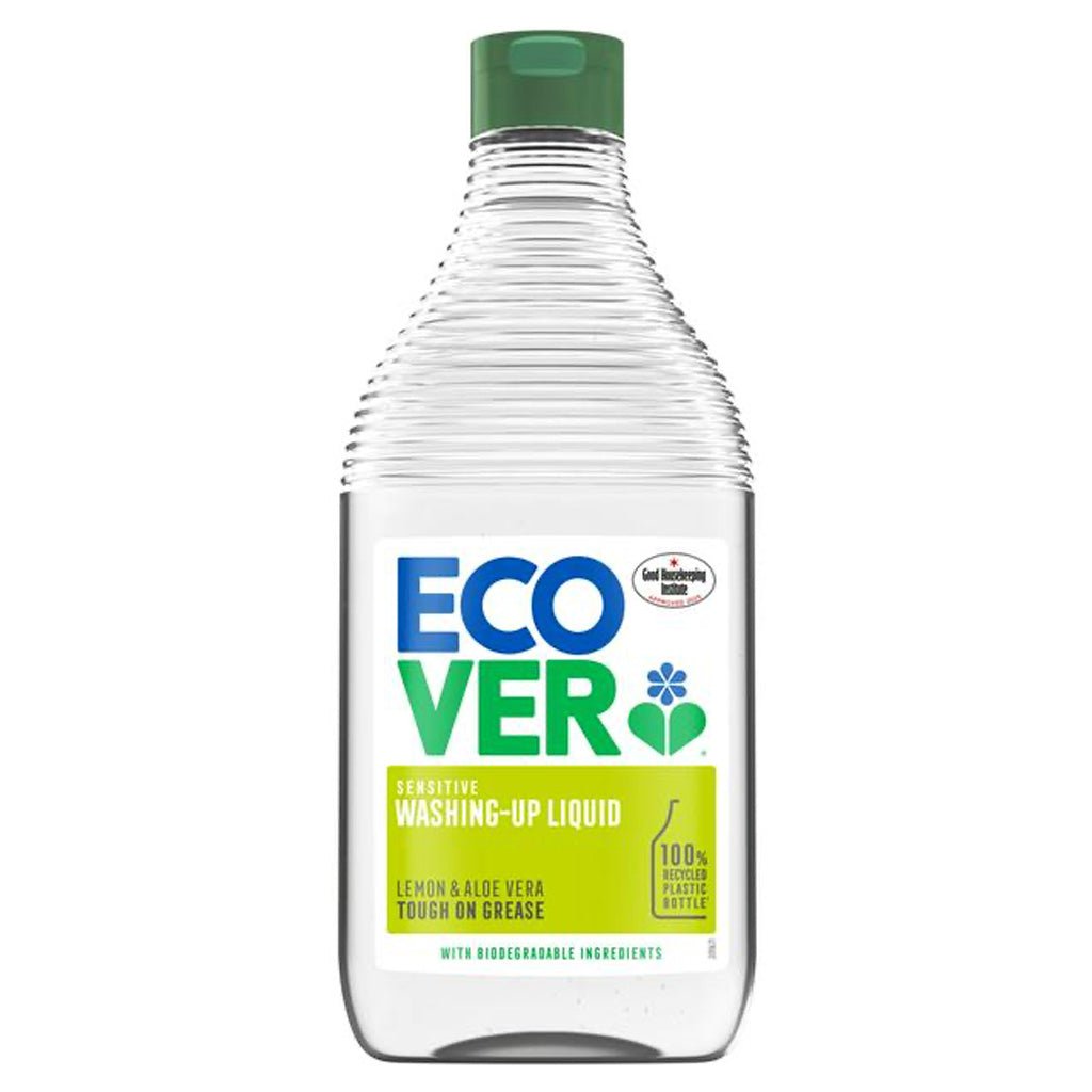 Ecover Wash Up Liquid Lemon & Aloe - UK Food & Drink - 5412533007152