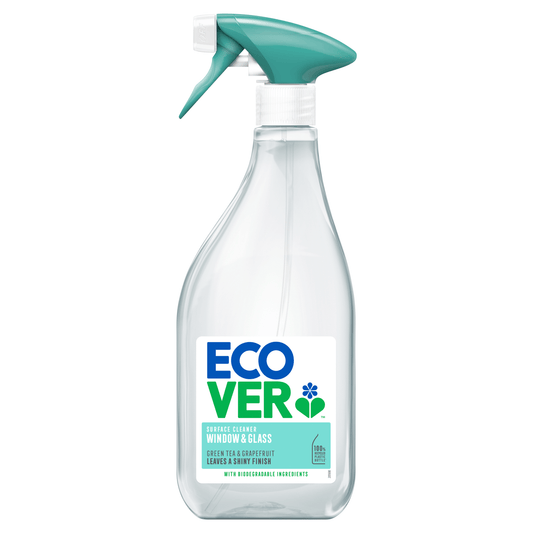 Ecover Window & Glass Surface Cleaner 500ml - UK Food & Drink - 5412533421958