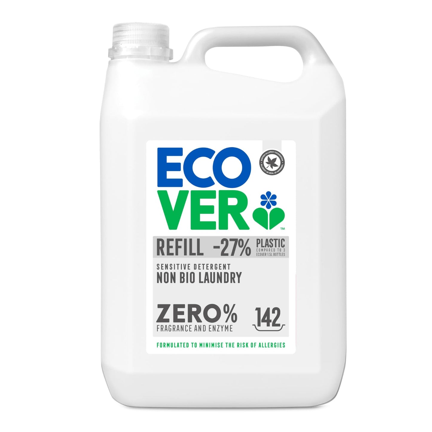 Ecover Zero Refill Laundry Liquid Zero - UK Food & Drink - 5412533421163