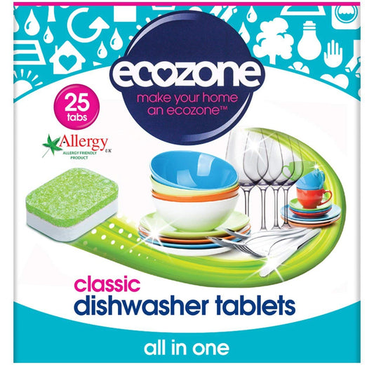 Ecozone Classic Dishwasher Tablets - UK Food & Drink - 5060101530672