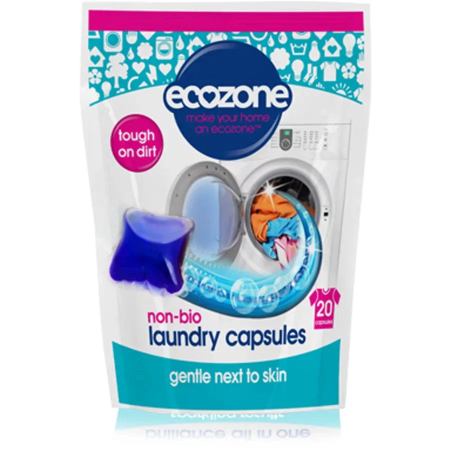 Ecozone Non Bio Laundry Liq Capsules - UK Food & Drink - 5060101530733