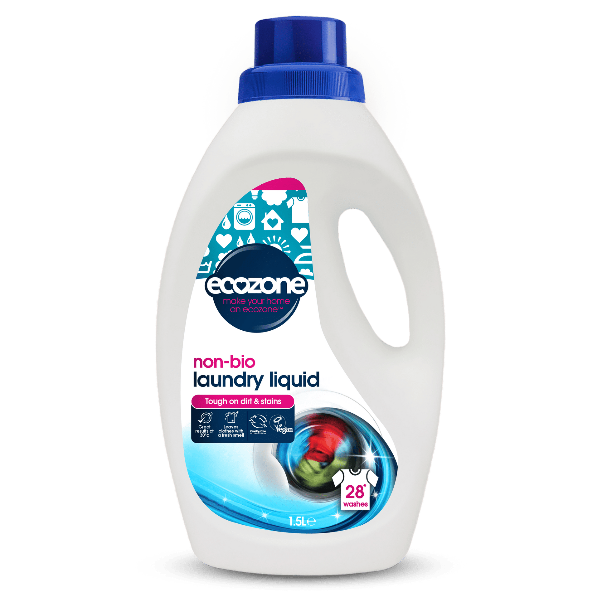 Ecozone Non Bio Laundry Liquid - UK Food & Drink - 5060101530313