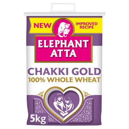 Elephant Atta Chakki Gold 5kg - UK Food & Drink - 5015821159658