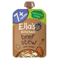 Ella's Kitchen Organic Beef Stew with Spuds 7+ Months 130g - UK Food & Drink - 5060107332096