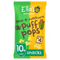 Ella's Kitchen Peas + Sweetcorn Puff Pops from 10 Months 4 x 9g (36g) - UK Food & Drink - 5060503502611