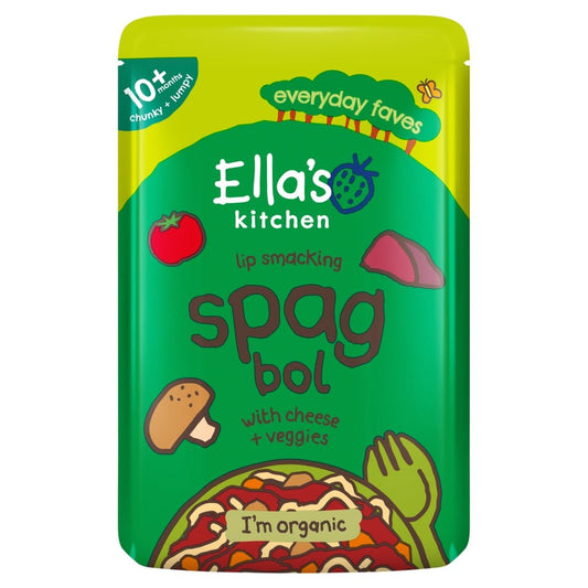 Ellas Kitchen Spag Bolo Stage 3 190G - UK Food & Drink - 5060107332263