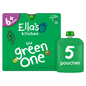 Ella's Kitchen The Green One Squished Smoothie Fruits 5 x 90g - UK Food & Drink - 5060107330405