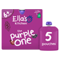 Ella's Kitchen the Purple One Squished Smoothie Fruits 5 x 90g - UK Food & Drink - 5060107330122