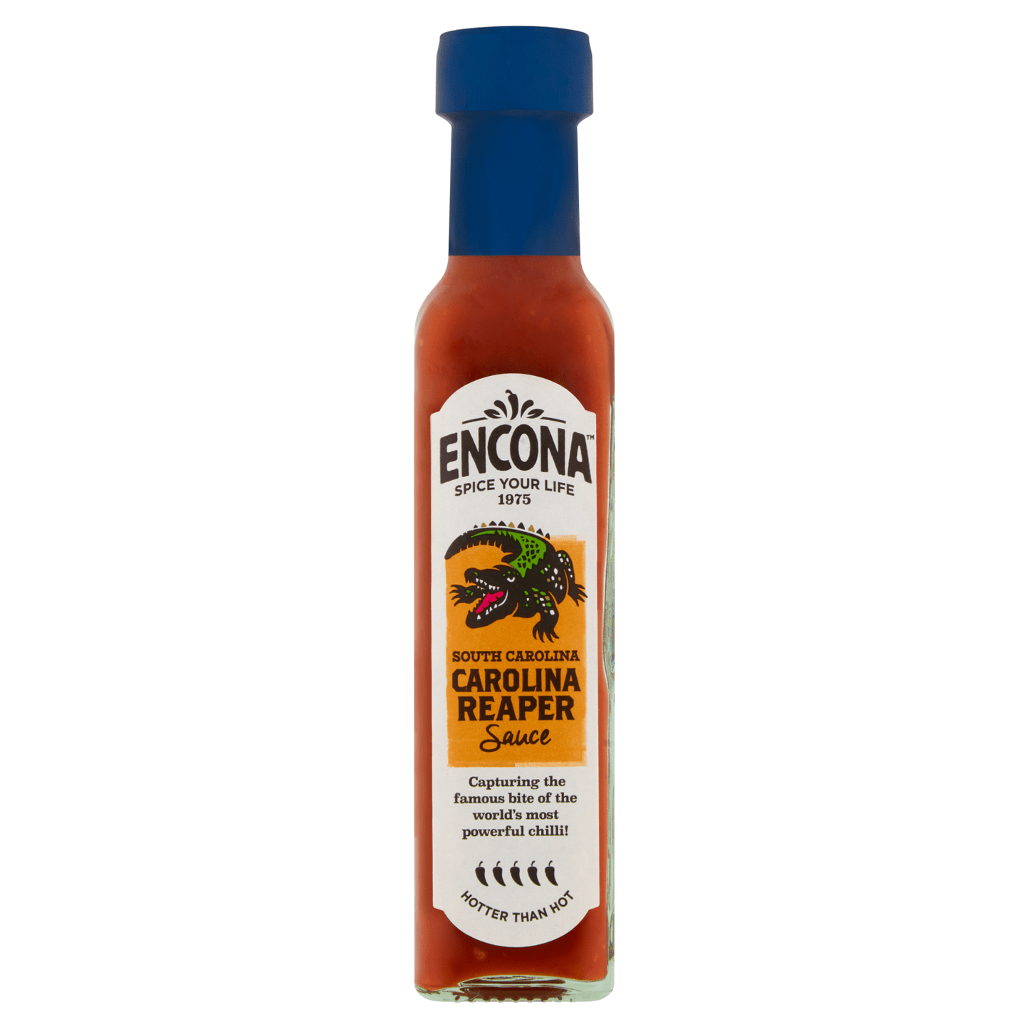 Encona South Carolina Carolina Reaper Sauce 142ml - UK Food & Drink - 5012389671967