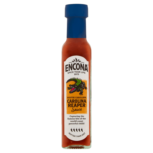 Encona South Carolina Carolina Reaper Sauce 142ml - UK Food & Drink - 5012389671967