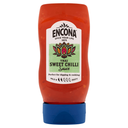 Encona Thai Sweet Chilli Sauce 285ml - UK Food & Drink - 5012389670373
