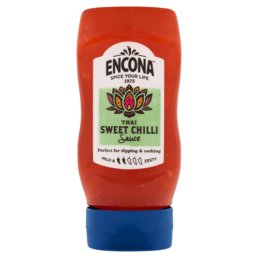 Encona Thai Sweet Chilli Sauce 285ml - UK Food & Drink - 5012389670373