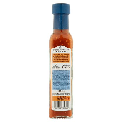 Encona West Indian Exxxtra Hot Pepper Sauce 142ml - UK Food & Drink - 5012389670762