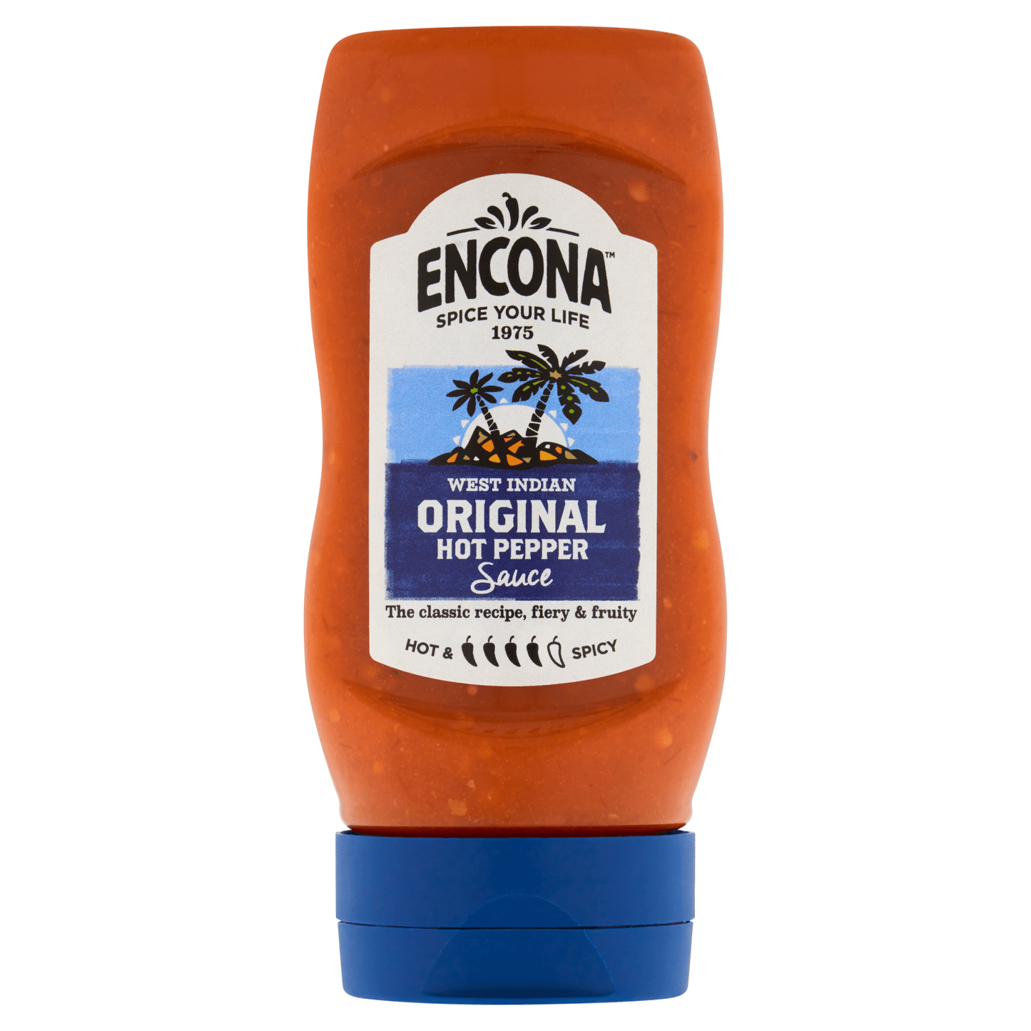 Encona West Indian Original Hot Pepper Sauce 285ml - UK Food & Drink - 5012389670366