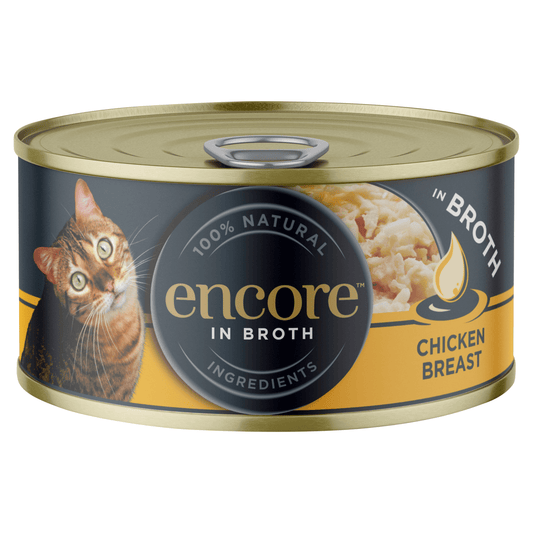 Encore Chicken Breast in Broth 70g - UK Food & Drink - 5060122490818