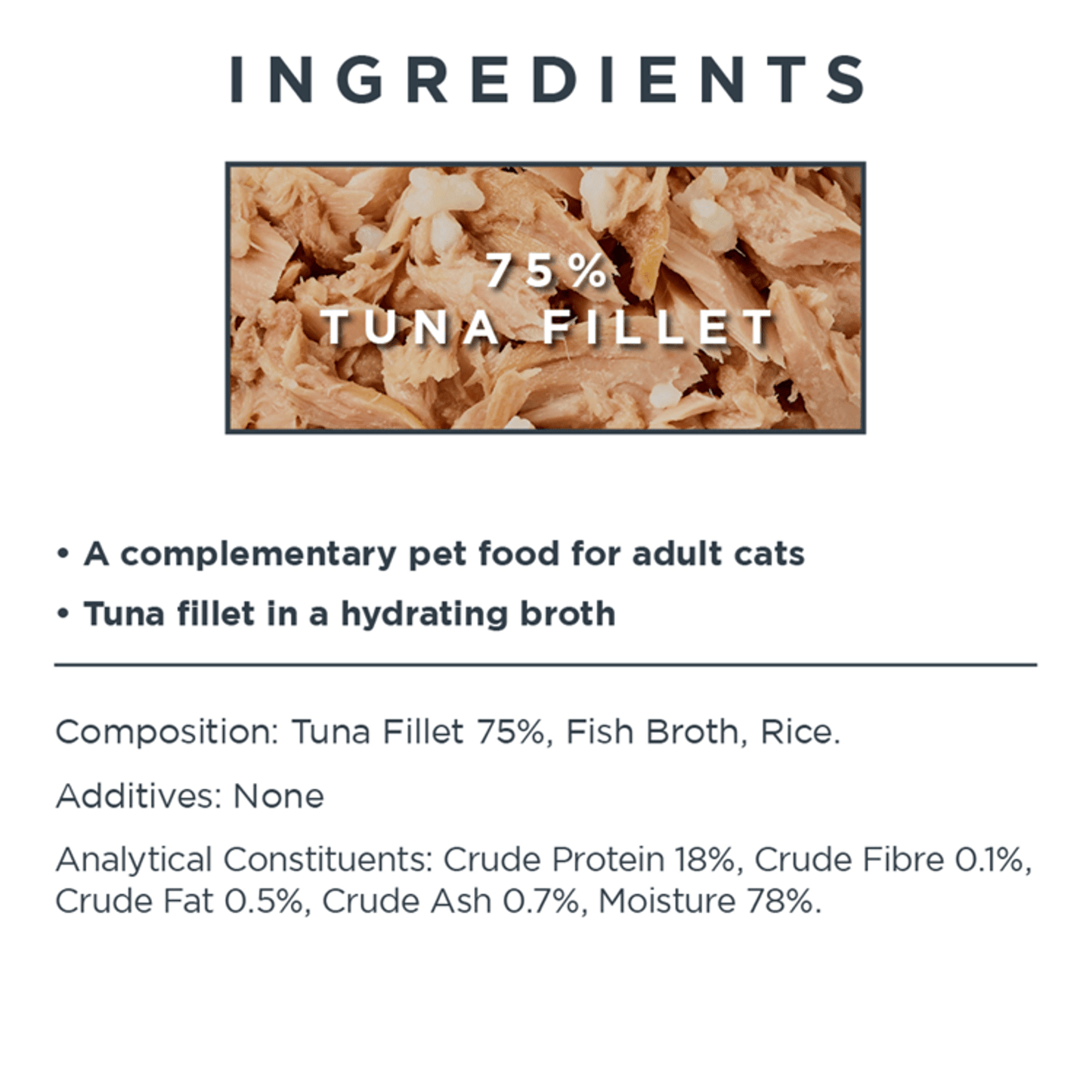 Encore Tuna Fillet in Broth 70g - UK Food & Drink - 5060481895194